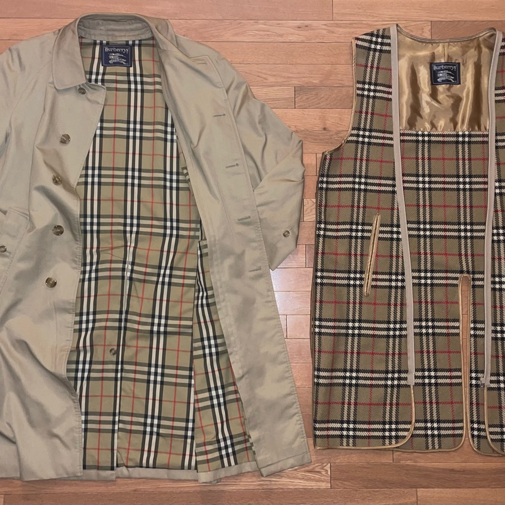 Burberry Raincoat